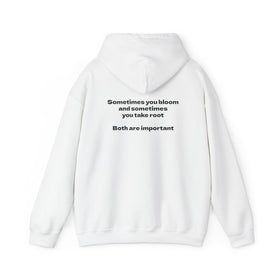 Motivational Hoodie "Both Are Important"