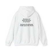 Motivational Hoodie "God's Plan"