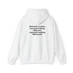 Motivational Hoodie "What's Next"