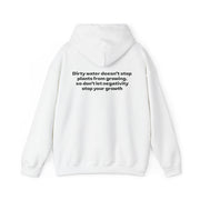 Motivational Hoodie "Nothing Stops Growth"