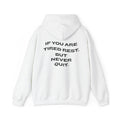 Motivational Hoodie "If You Are Tired Rest, But Never Quit"