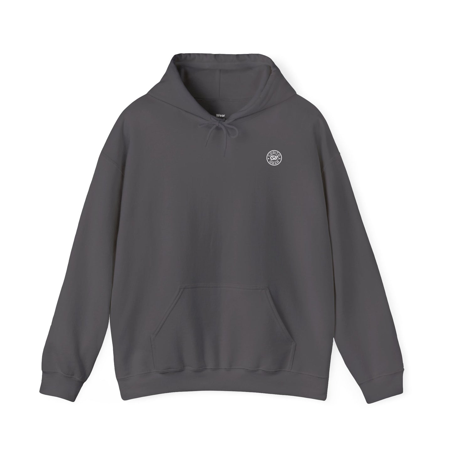 Motivational Hoodie "Forged by Discomfort"