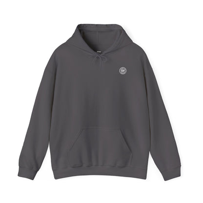 Motivational Hoodie "Forged by Discomfort"