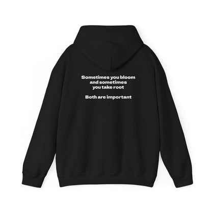 Motivational Hoodie "Both Are Important"