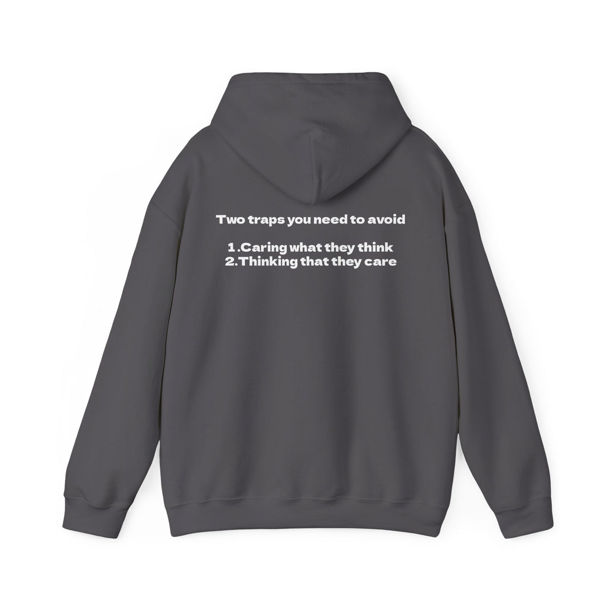 Motivational Hoodie "Two traps to avoid"