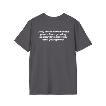 Motivational Tee "Nothing Stops Growth"