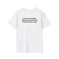 Motivational Tee "Dreams Die in Fear"