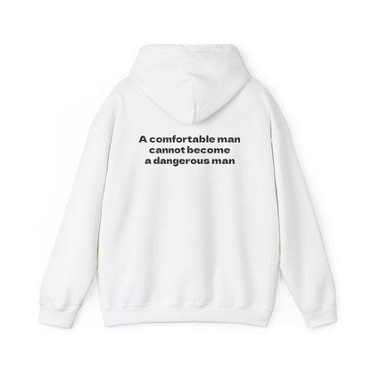 Motivational Hoodie "Forged by Discomfort"