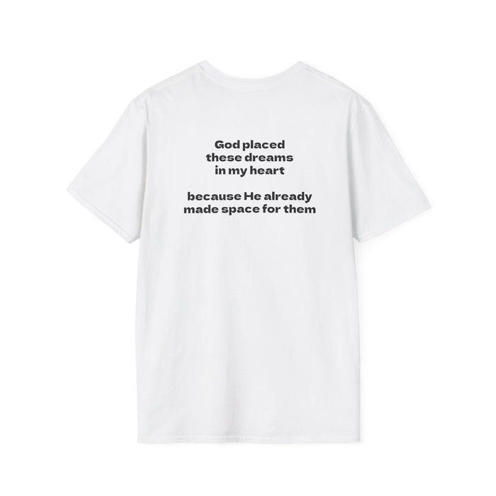 Motivational Tee "God's Plan"