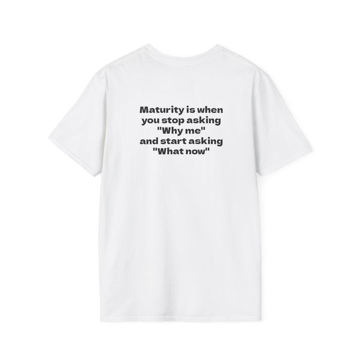 Motivational Tee "What's Next"