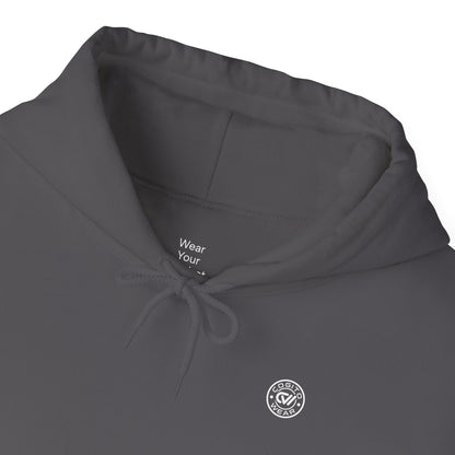 Motivational Hoodie "Worth Living For"