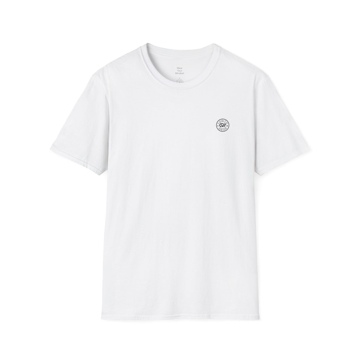 Motivational Tee "Dreams Die in Fear"