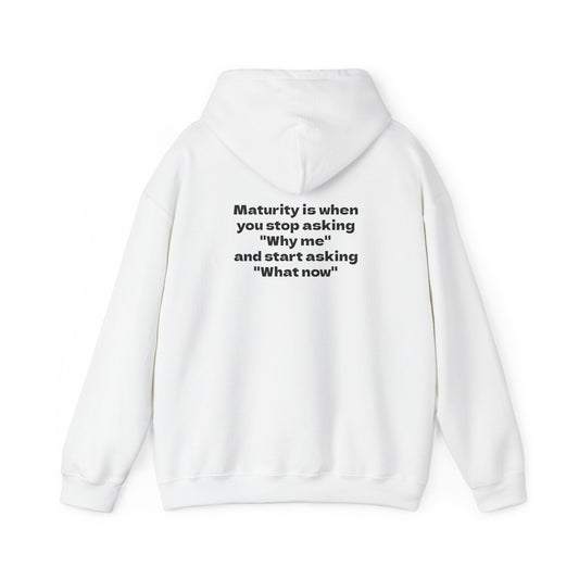 Motivational Hoodie "What's Next"