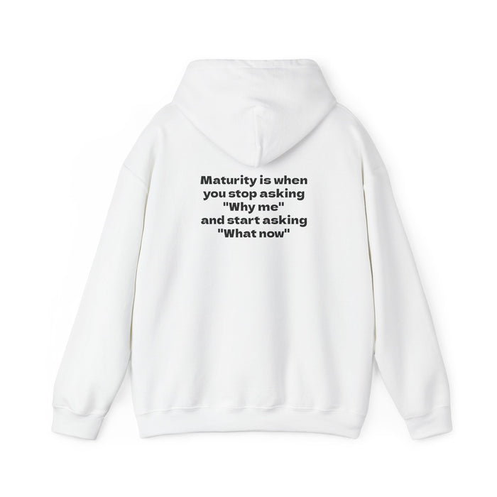 Motivational Hoodie "What's Next"