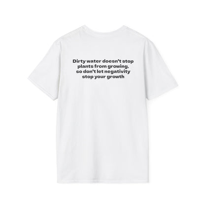 Motivational Tee "Nothing Stops Growth"