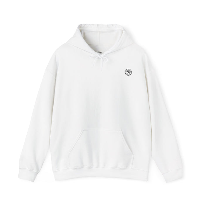 Motivational Hoodie "Discomfort Builds Strength"