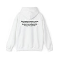 Motivational Hoodie "Nothing Stops Growth"