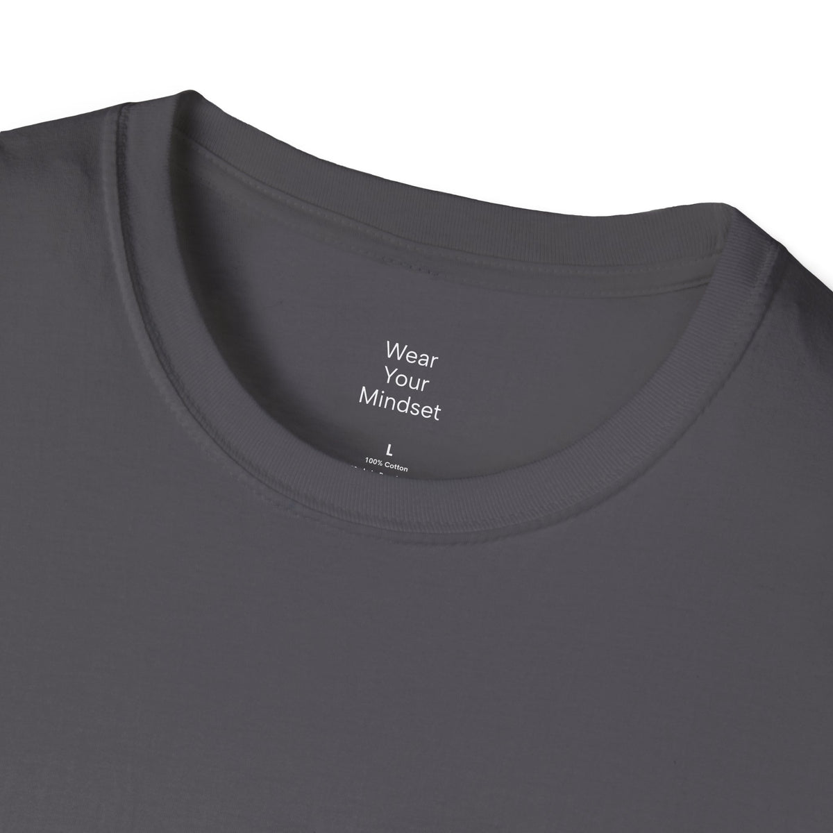 Motivational Tee "Greatness Endures Failure"