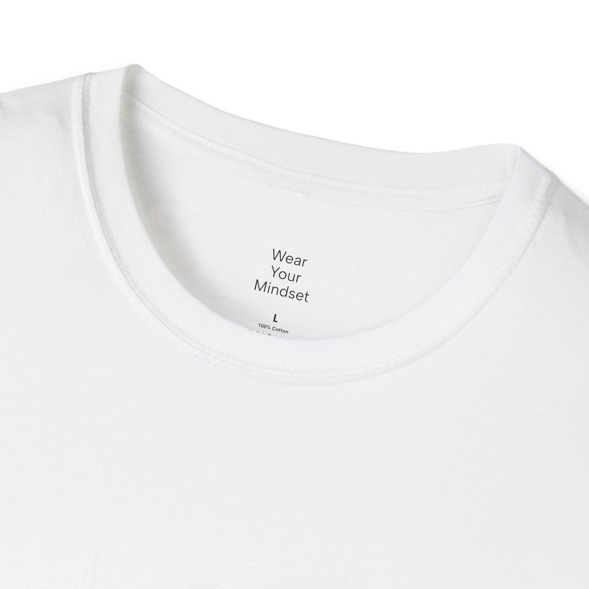Motivational Tee "Life is  a game, be a player or be played"