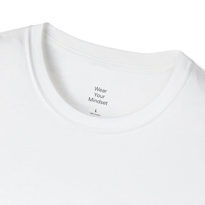 Motivational Tee "Life is  a game, be a player or be played"