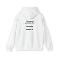 Motivational Hoodie "Worth Living For"