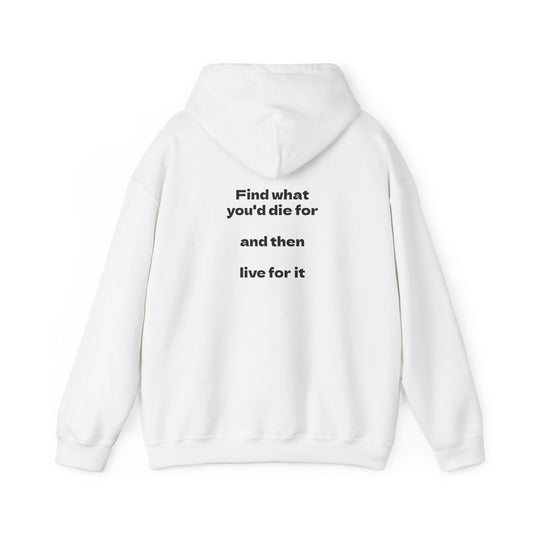 Motivational Hoodie "Worth Living For"