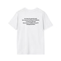 Motivational Tee "Greatness Endures Failure"