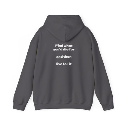 Motivational Hoodie "Worth Living For"