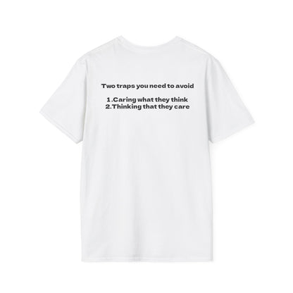 Motivational Tee "Two traps to avoid"