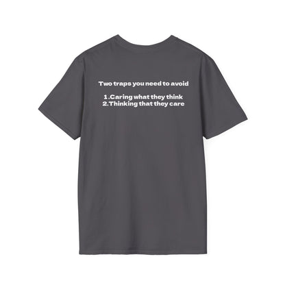 Motivational Tee "Two traps to avoid"