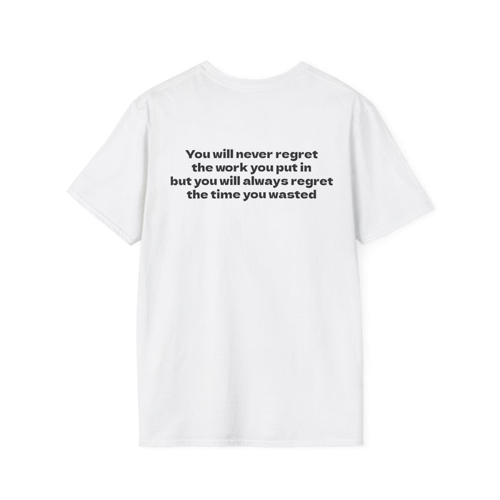 Motivational Tee "Effort Always Pays"