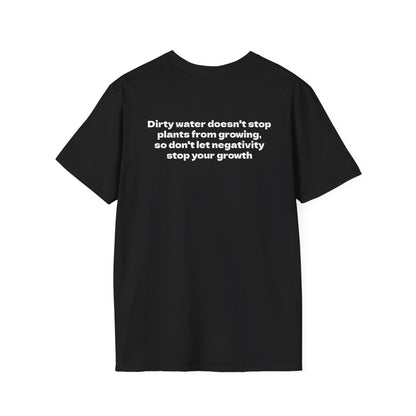 Motivational Tee "Nothing Stops Growth"