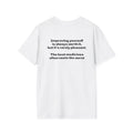 Motivational Tee "Discomfort Builds Strength"