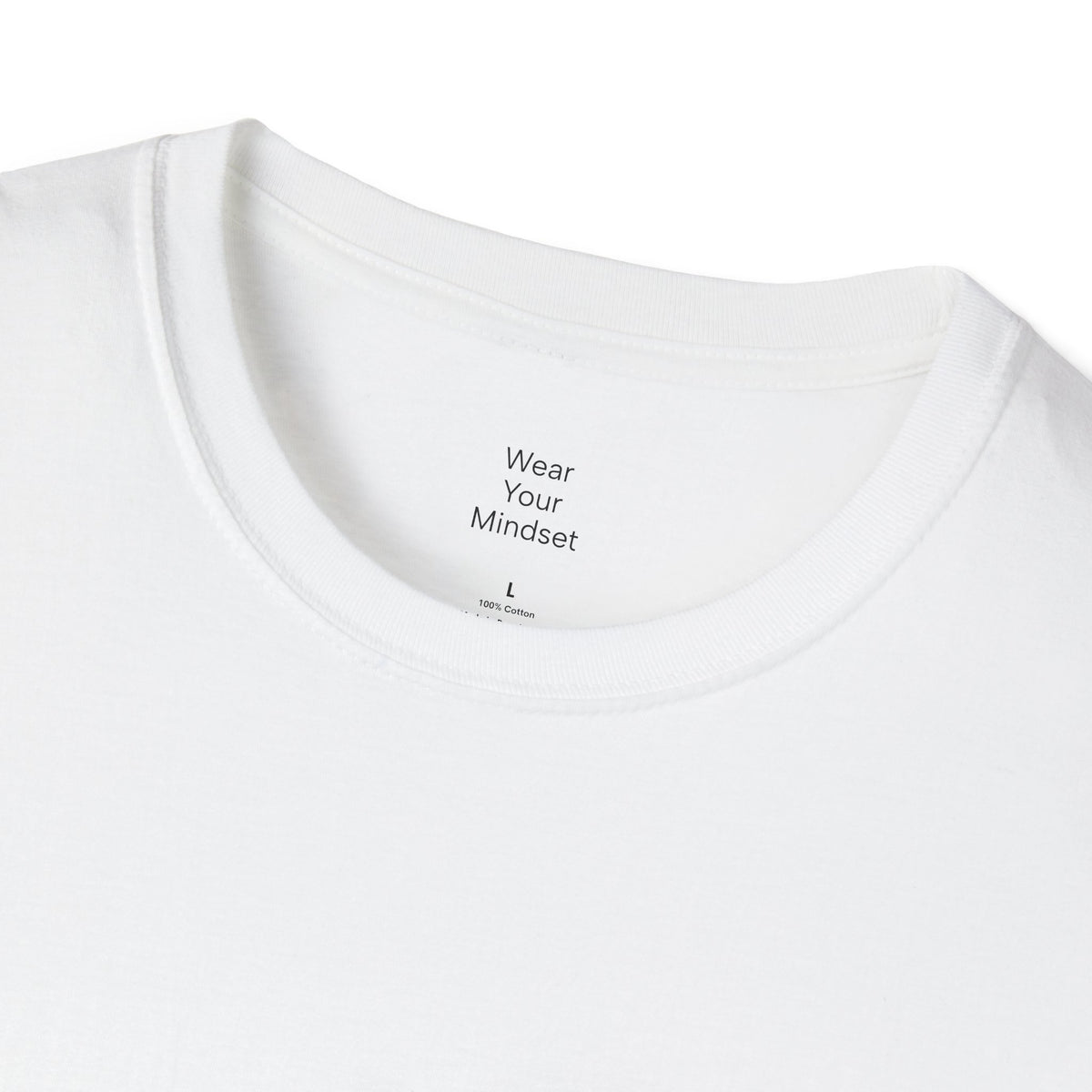 Motivational Tee "Greatness Endures Failure"