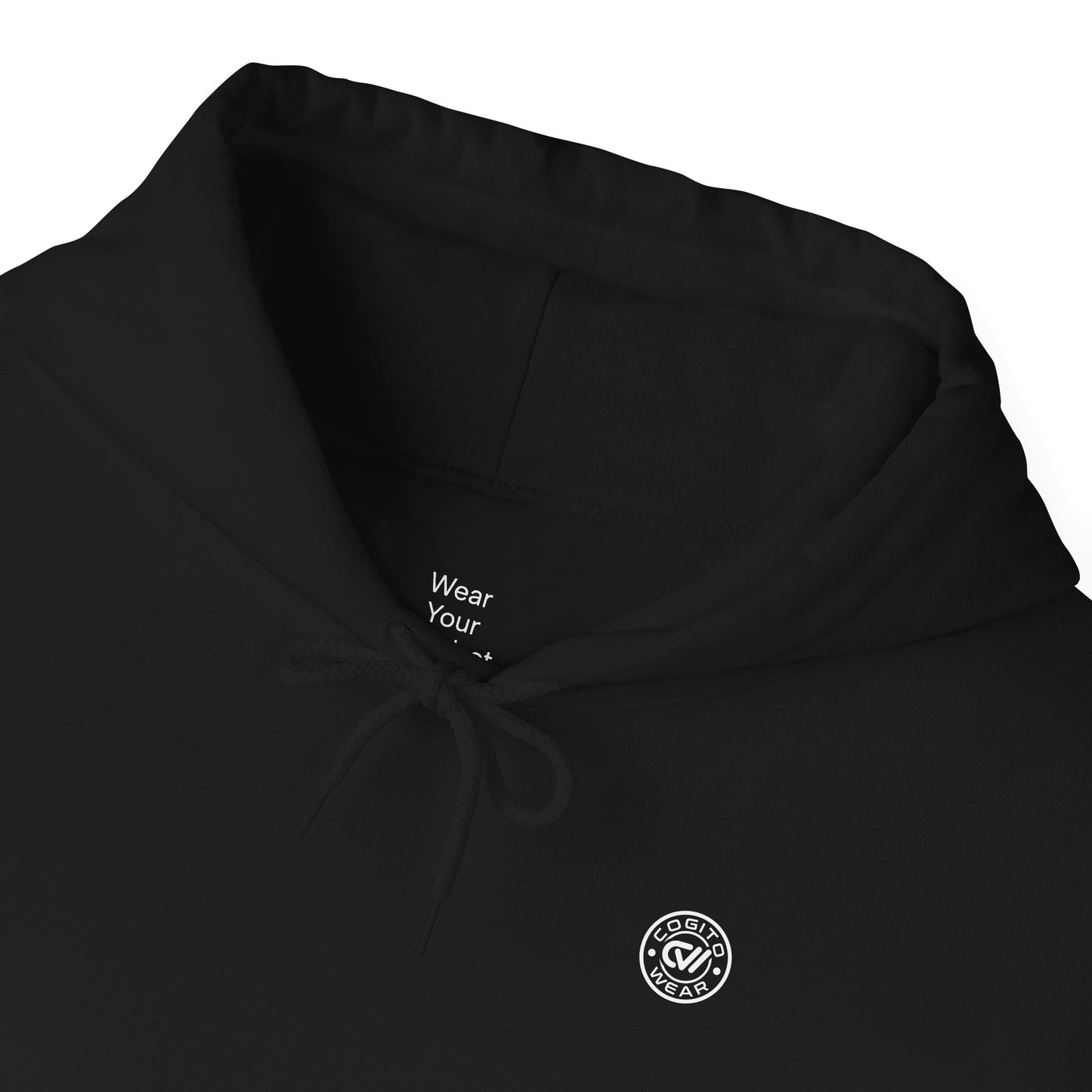 Motivational Hoodie "Both Are Important"