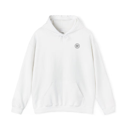 Motivational Hoodie "Forged by Discomfort"