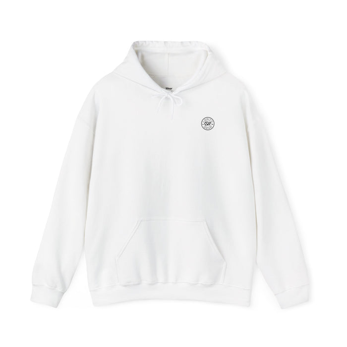 Motivational Hoodie "Forged by Discomfort"