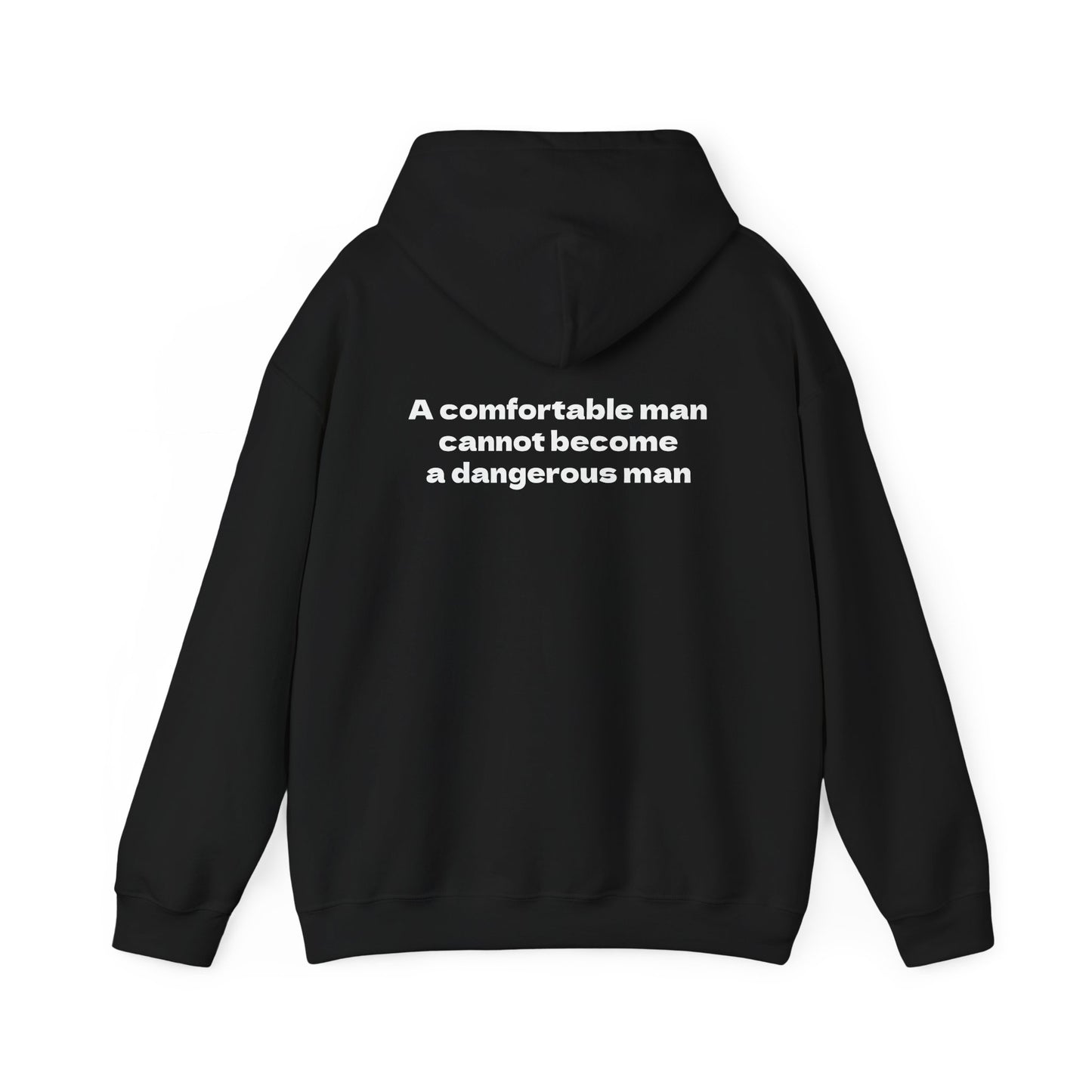 Motivational Hoodie "Forged by Discomfort"