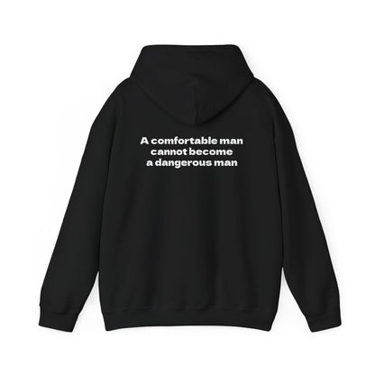 Motivational Hoodie "Forged by Discomfort"