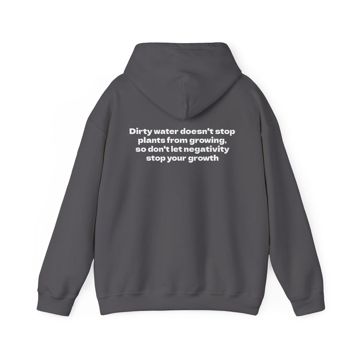Motivational Hoodie "Nothing Stops Growth"
